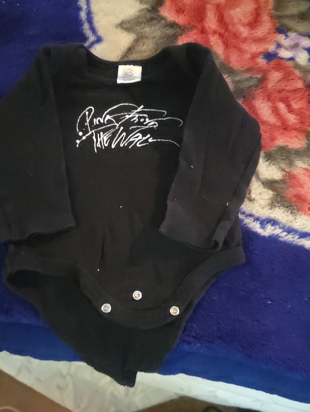 Live Nation Pink Floyd: The Wall Baby's Body Suit.